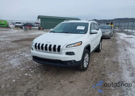 2014 Jeep Cherokee Latitude z USA, uszkodzony, nr VIN 1C4PJMCB3EW107564